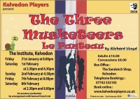 2020 - The Three Musketeers - Le Panteau