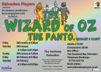2022 - Wizard of Oz 