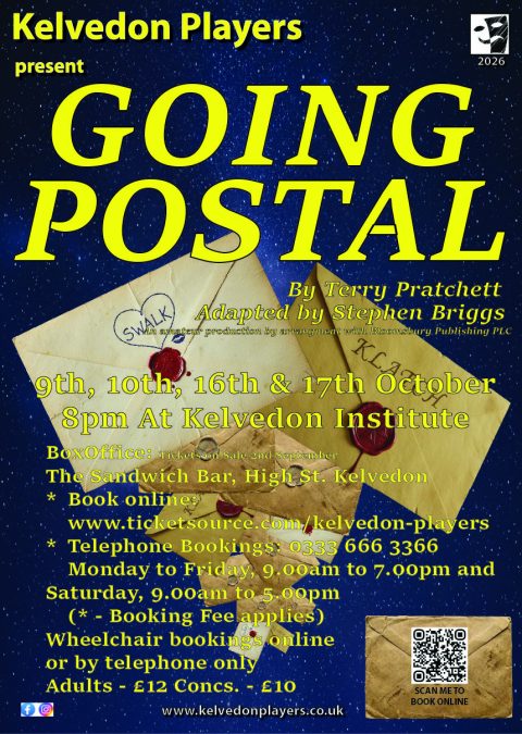 Going Postal - Port Poster