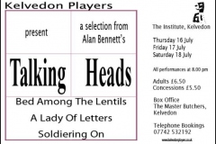 2009 - Talking Heads