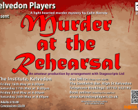 2025 - MURDER AT THE REHEARSAL