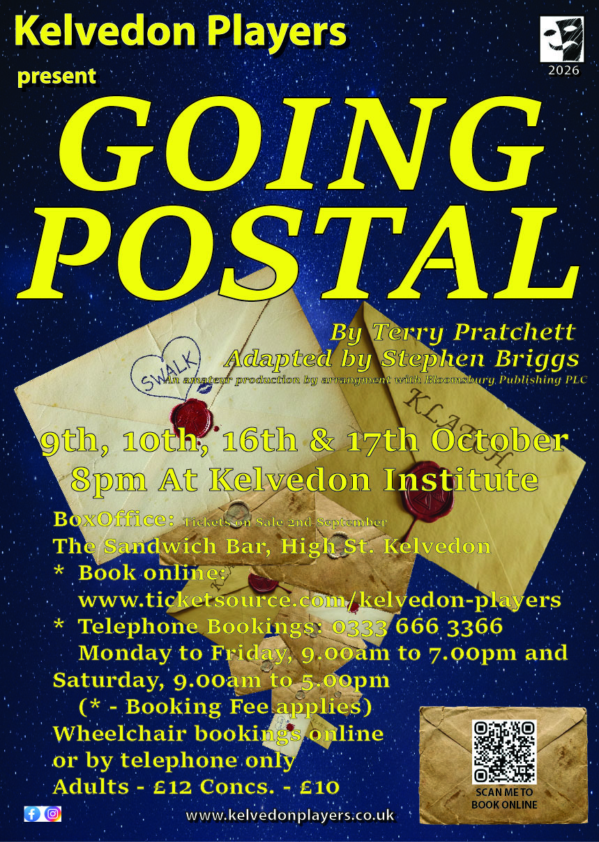 Going Postal - Port Poster